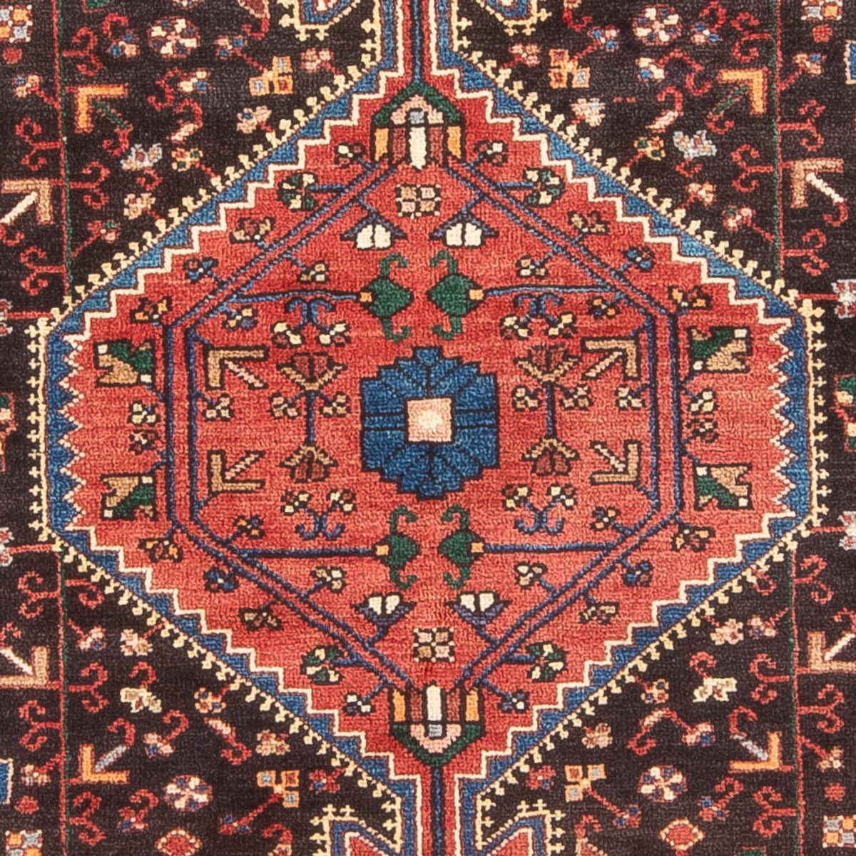 Perser Rug - Nomadic - 215 x 144 cm - light red