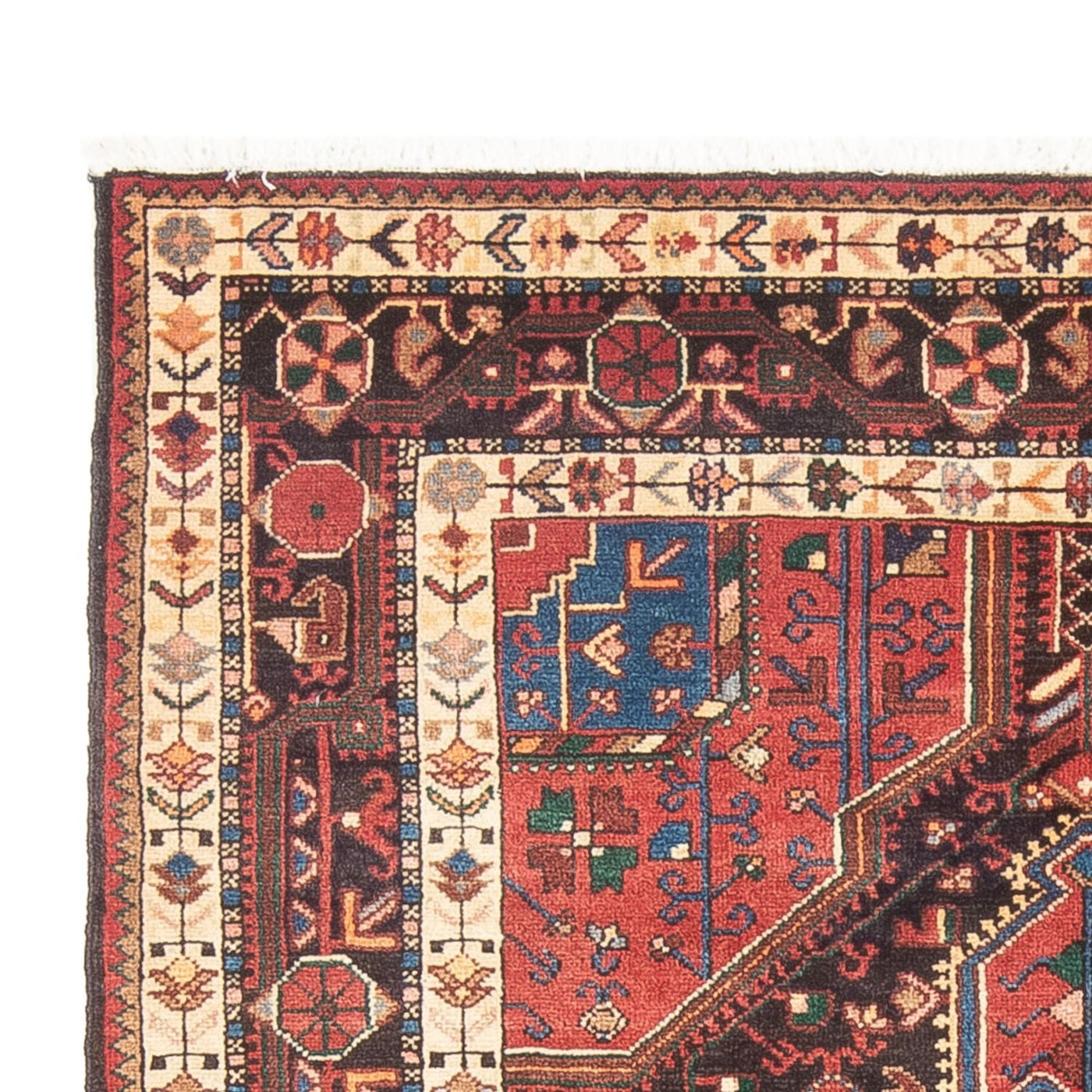 Hamadan Rug 215x144cm - Persian Rugs