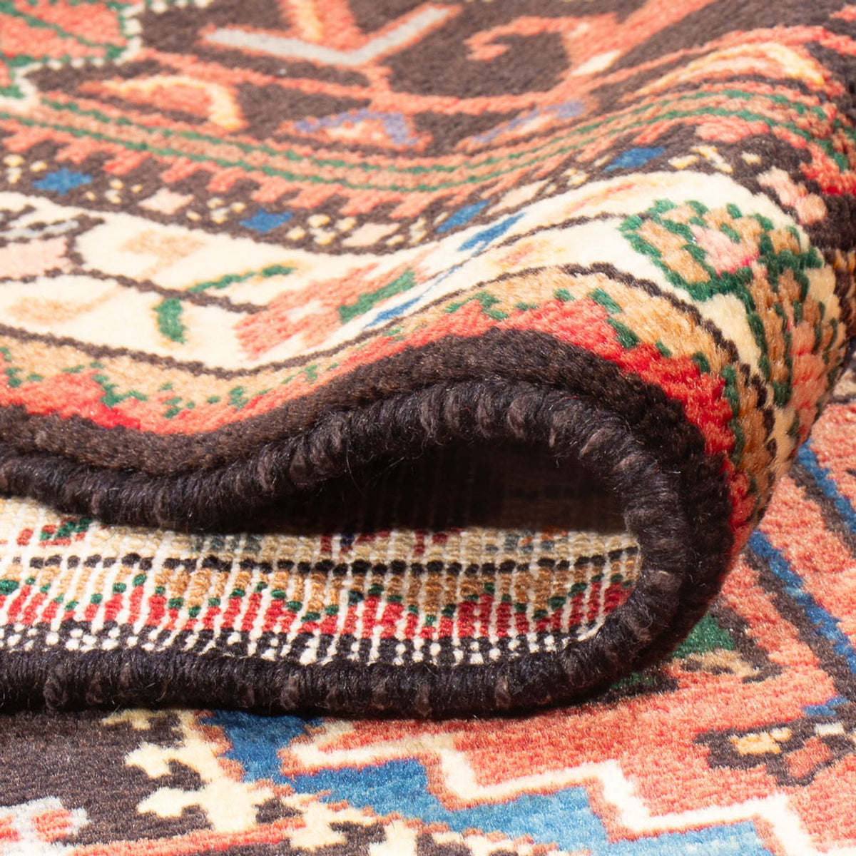 Perser Rug - Nomadic - 215 x 144 cm - light red