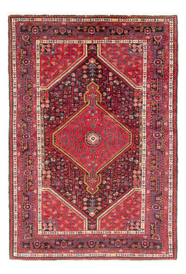 Perser Rug - Nomadic - 213 x 134 cm - light red