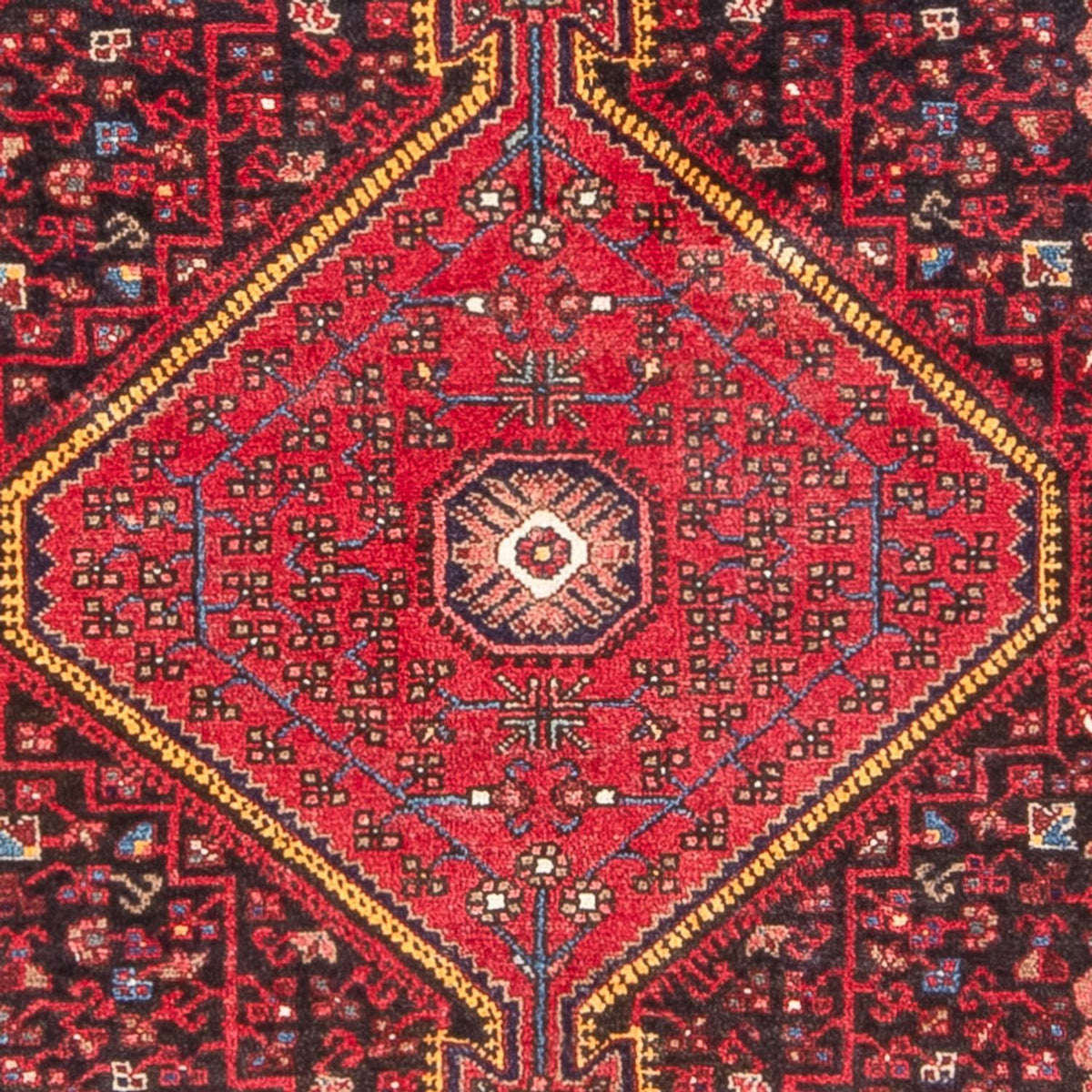 Perser Rug - Nomadic - 213 x 134 cm - light red