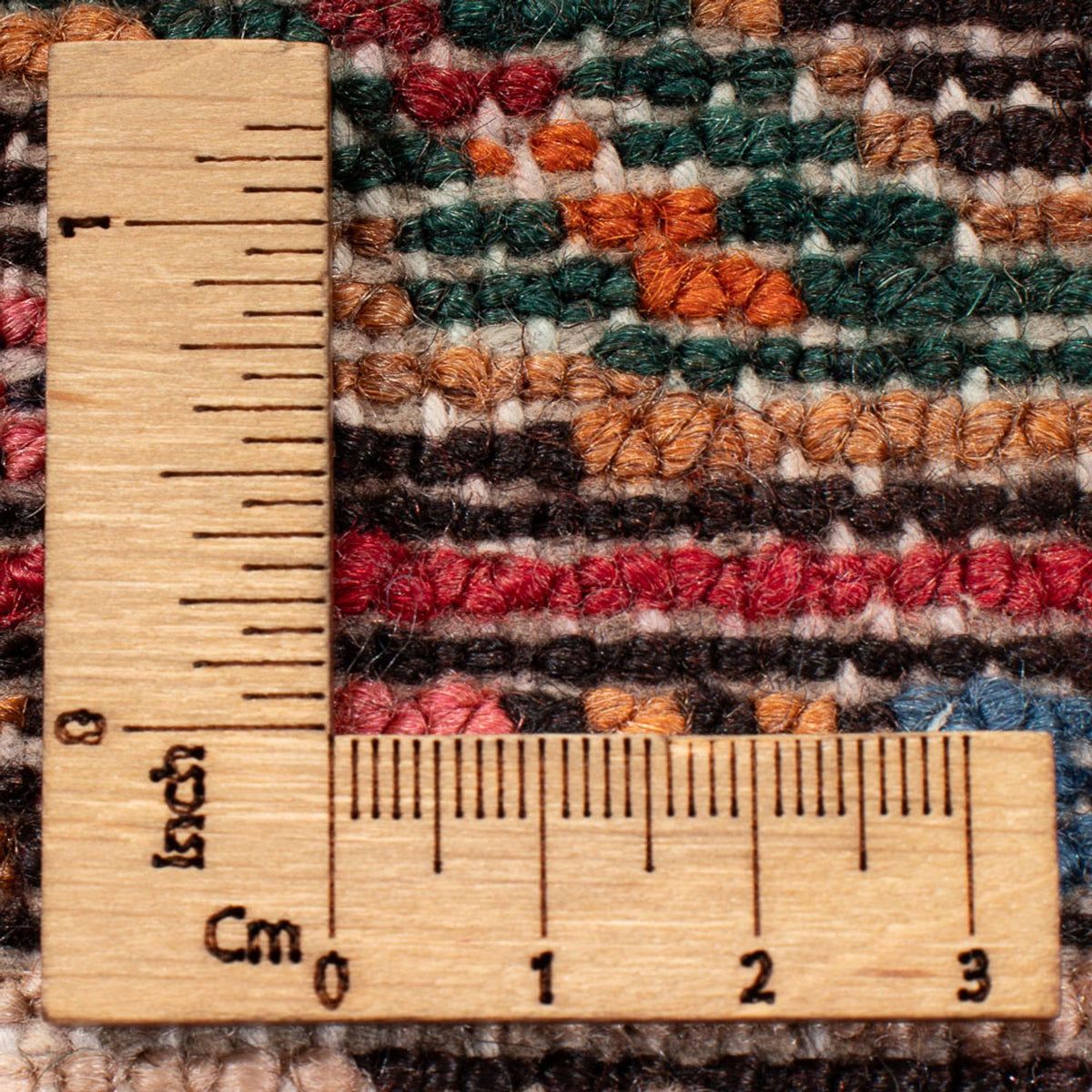 Perser Rug - Nomadic - Royal - 193 x 156 cm - dark blue