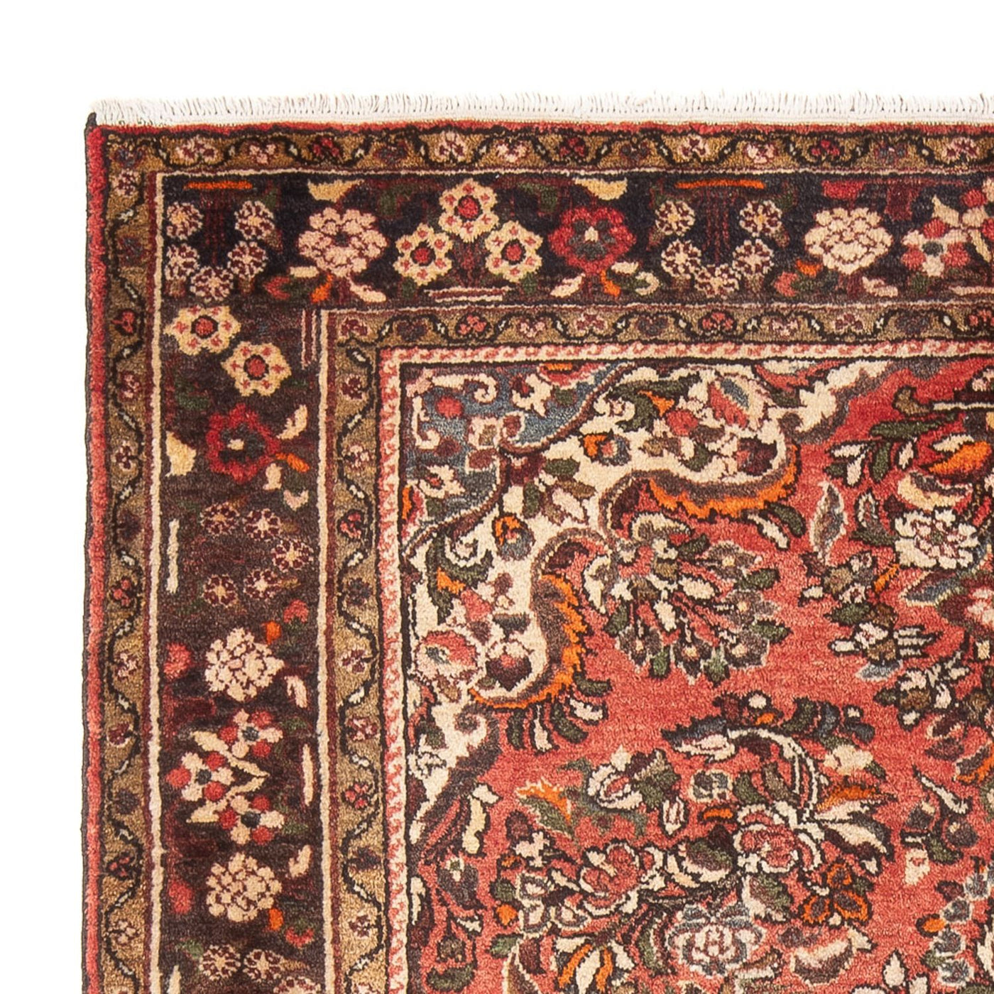 Hamadan Rug 219x155cm - Persian Rugs