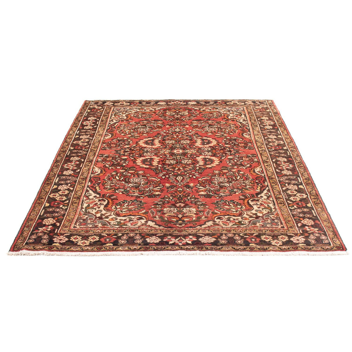 Perser Rug - Nomadic - Royal - 219 x 155 cm - red