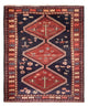 Hamadan Rug 188x149cm - Persian Rugs