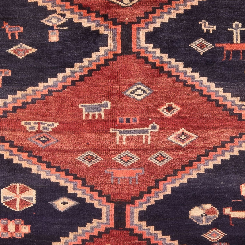 Perser Rug - Nomadic - Royal - 188 x 149 cm - dark blue