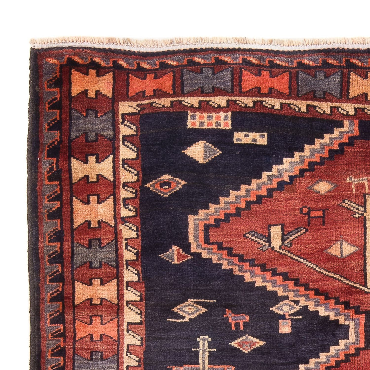 Hamadan Rug 188x149cm - Persian Rugs