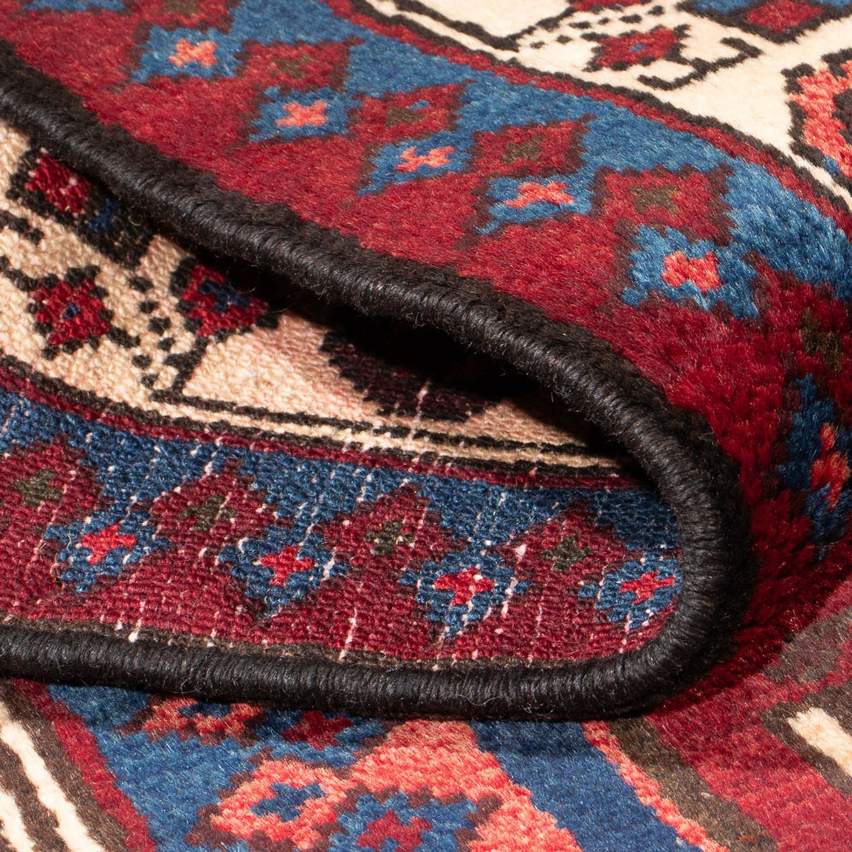 Perser Rug - Nomadic - Royal - 212 x 127 cm - blue