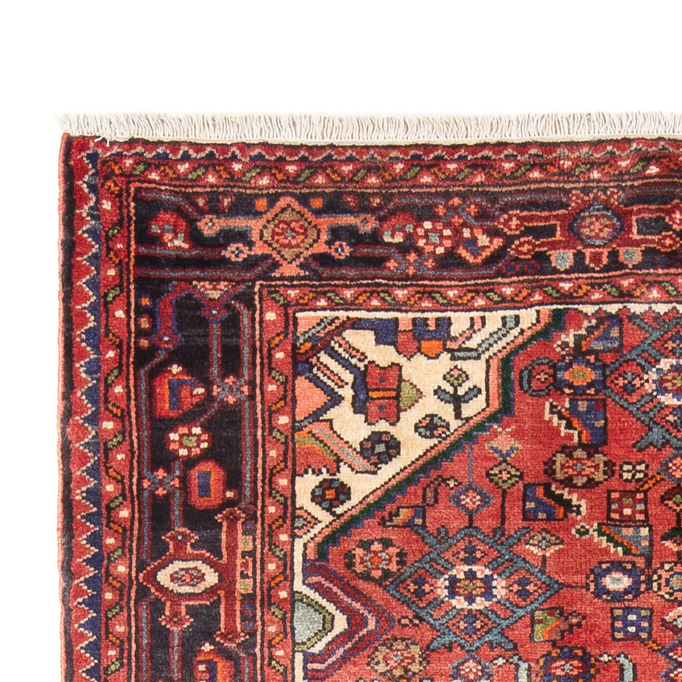 Hamadan Rug 221x128cm - Persian Rugs