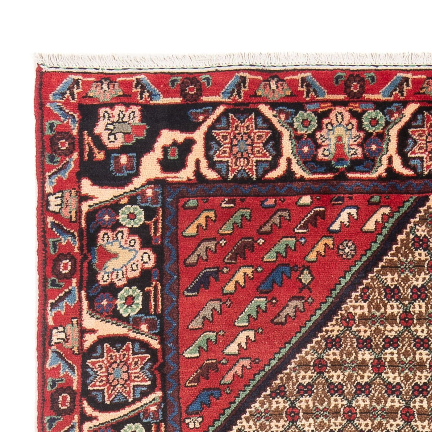 Hamadan Rug 197x127cm - Persian Rugs