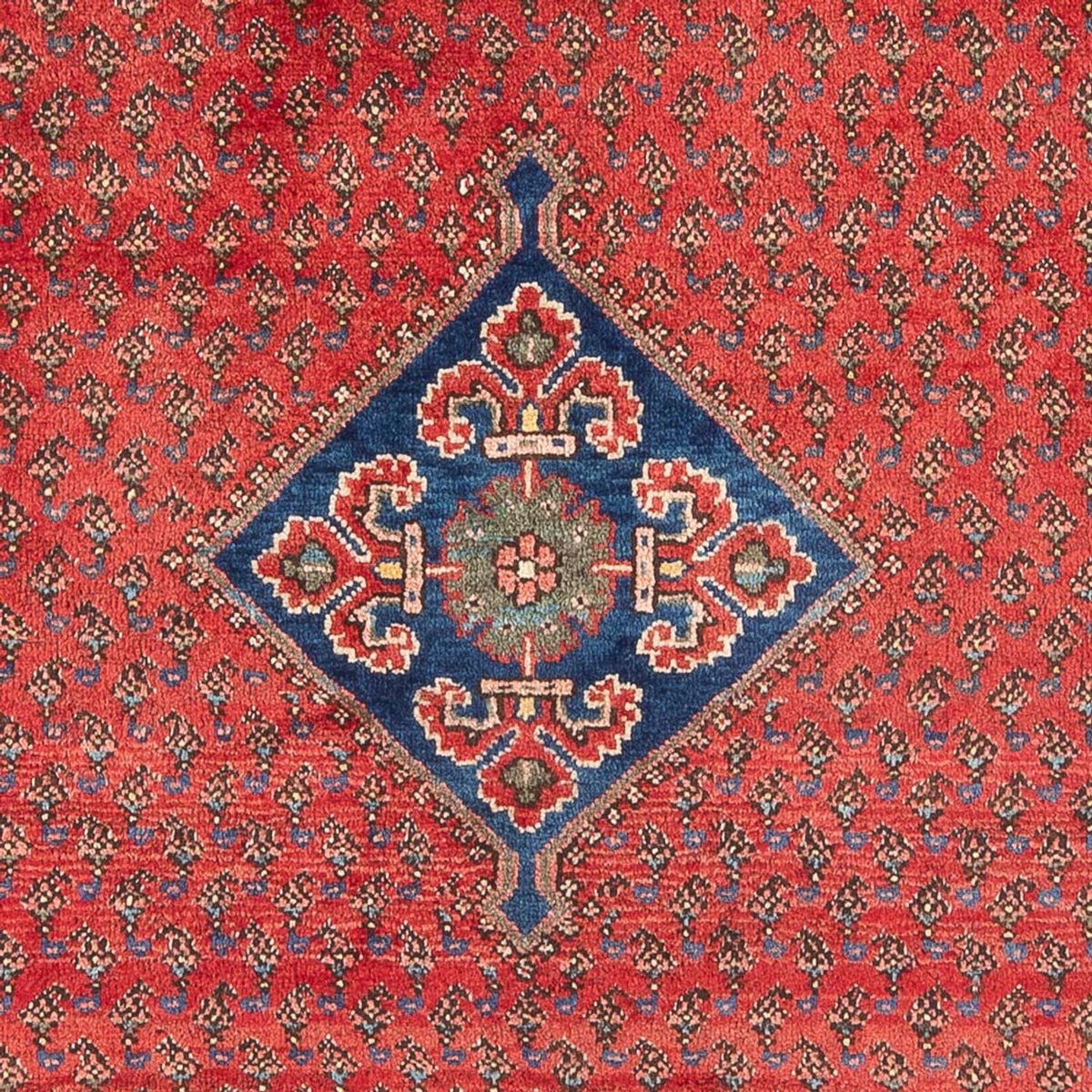 Perser Rug - Nomadic - Royal - 210 x 130 cm - red