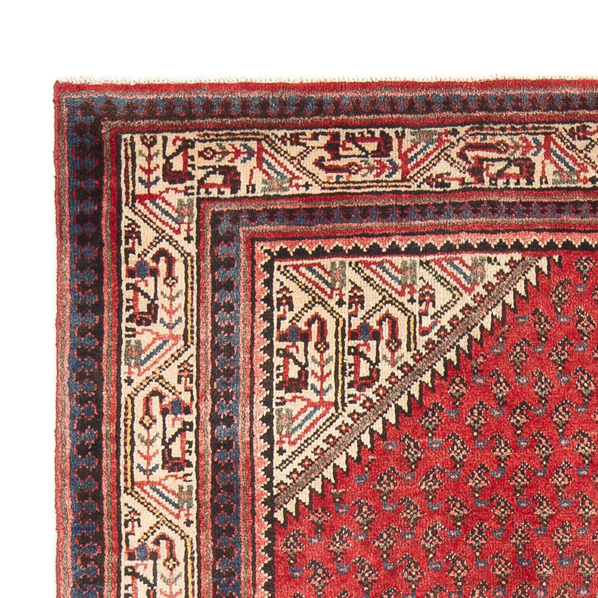 Perser Rug - Nomadic - Royal - 210 x 130 cm - red