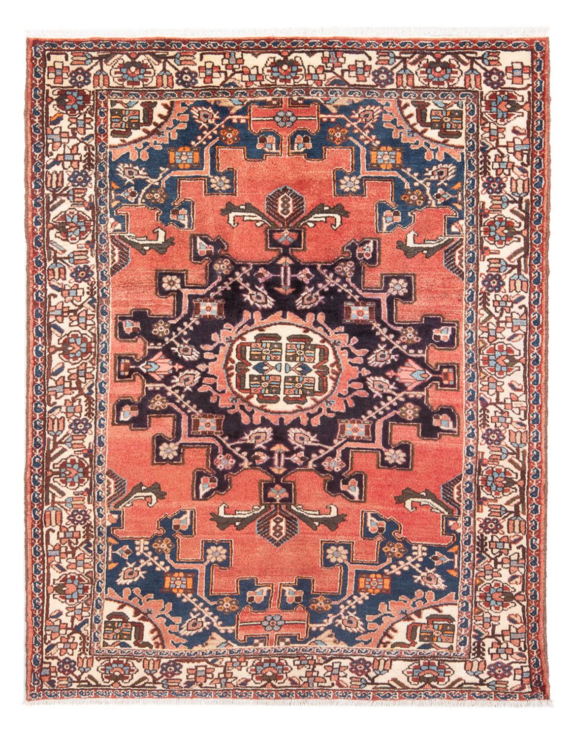 Perser Rug - Nomadic - Royal - 188 x 133 cm - orange