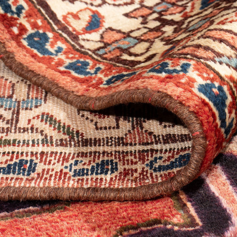 Perser Rug - Nomadic - Royal - 188 x 133 cm - orange