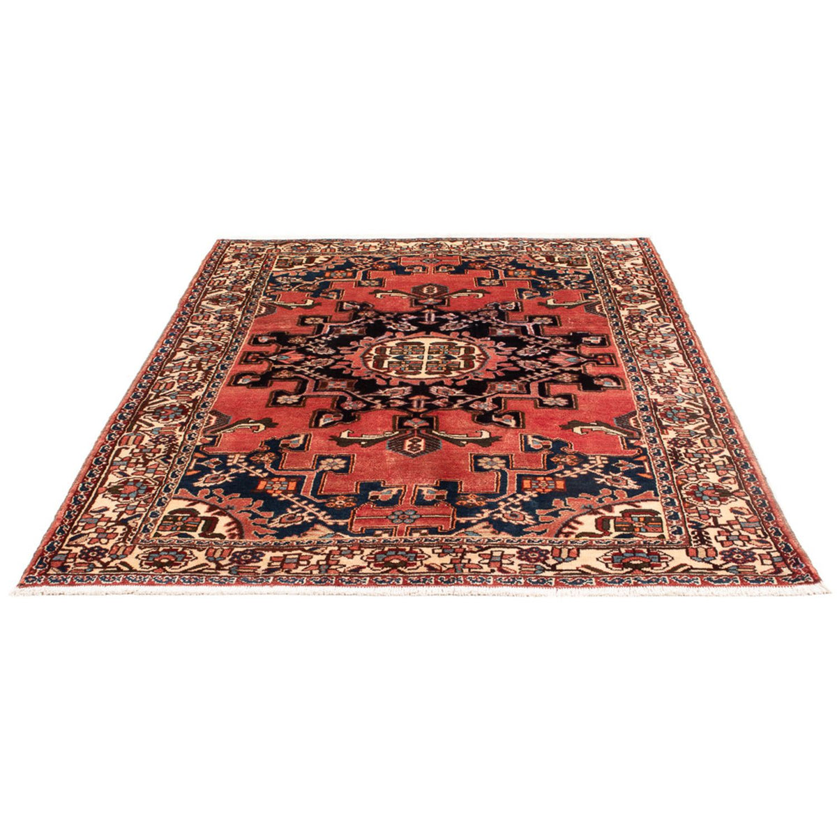 Perser Rug - Nomadic - Royal - 188 x 133 cm - orange