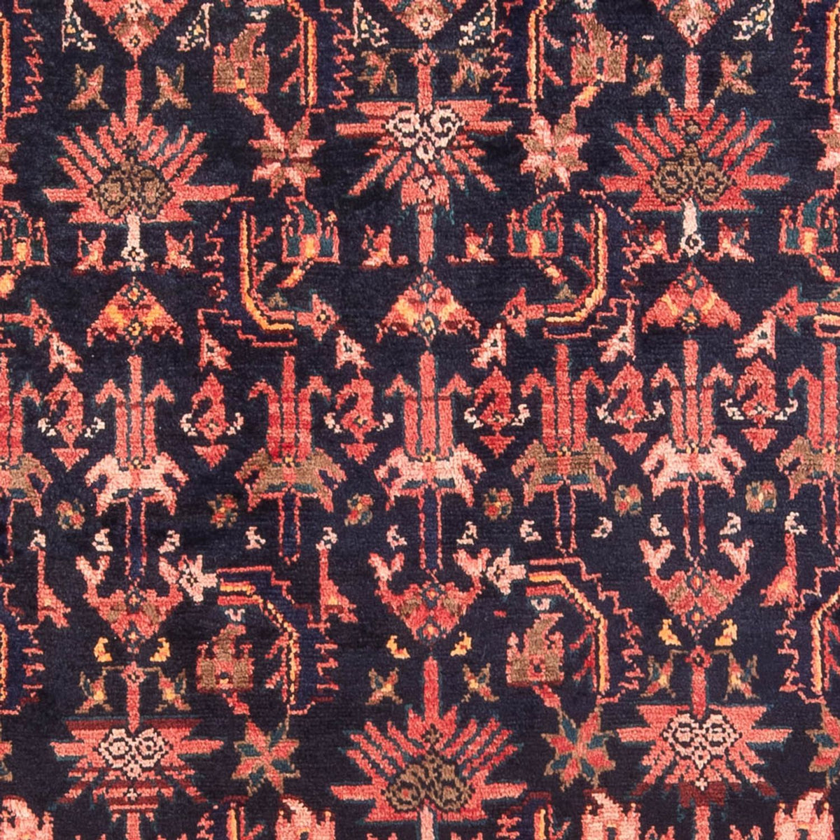 Perser Rug - Nomadic - Royal - 219 x 133 cm - dark blue