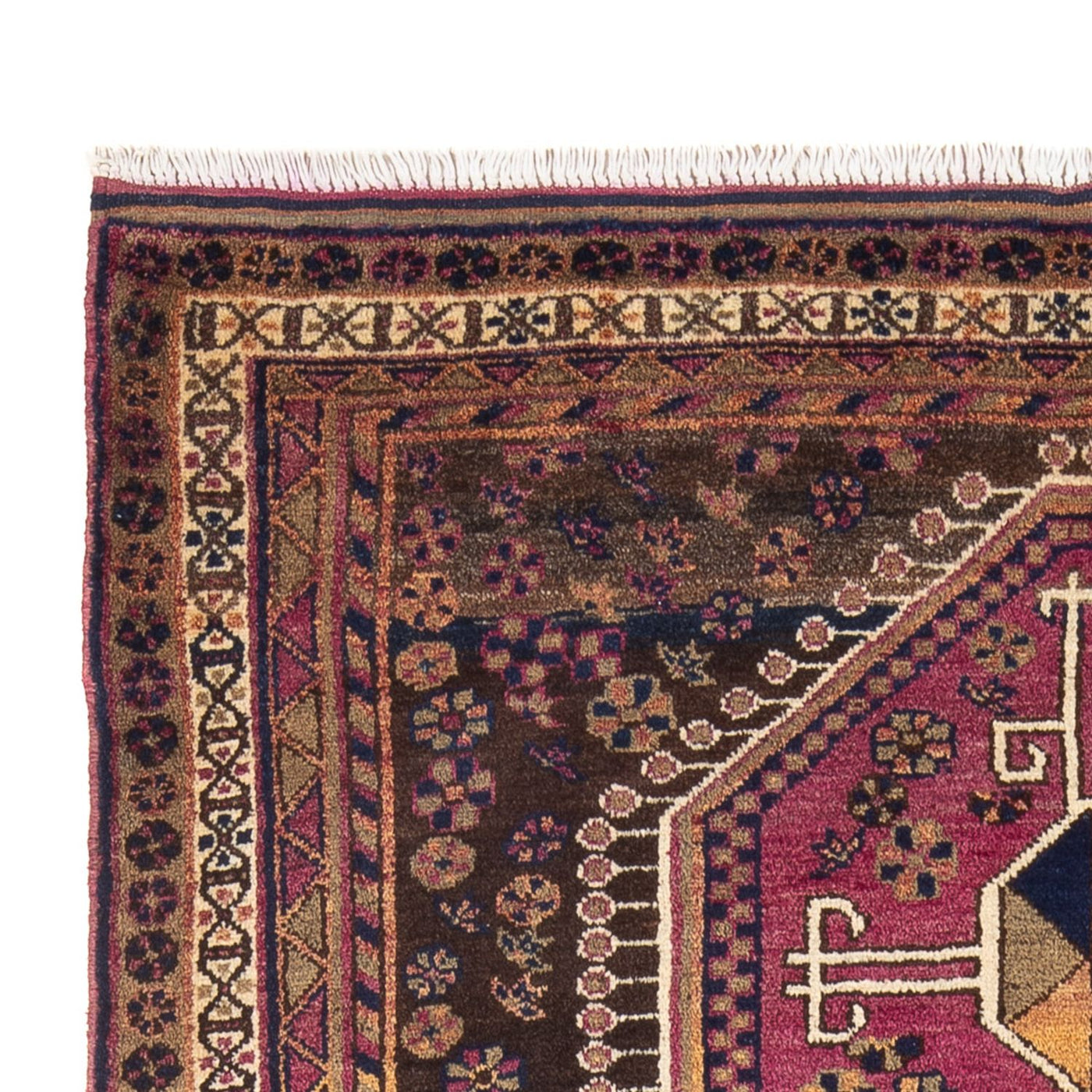 Perser Rug - Nomadic - Royal - 227 x 138 cm - dark blue