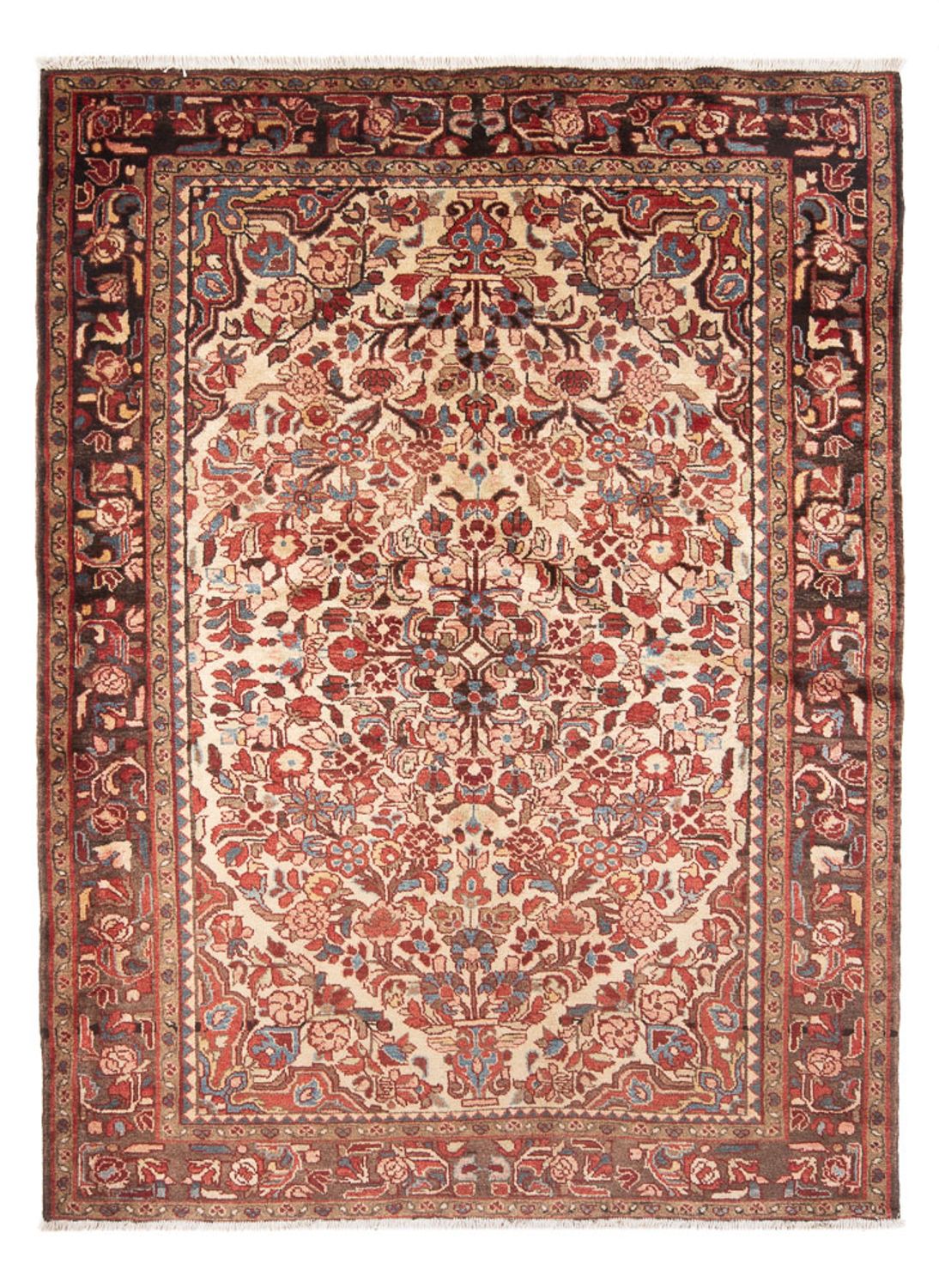 Perser Rug - Nomadic - Royal - 214 x 152 cm - cream