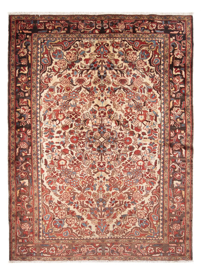 Perser Rug - Nomadic - Royal - 214 x 152 cm - cream