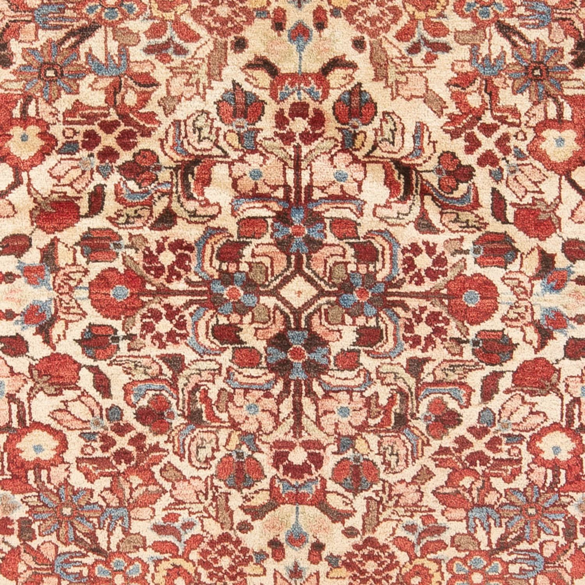 Perser Rug - Nomadic - Royal - 214 x 152 cm - cream