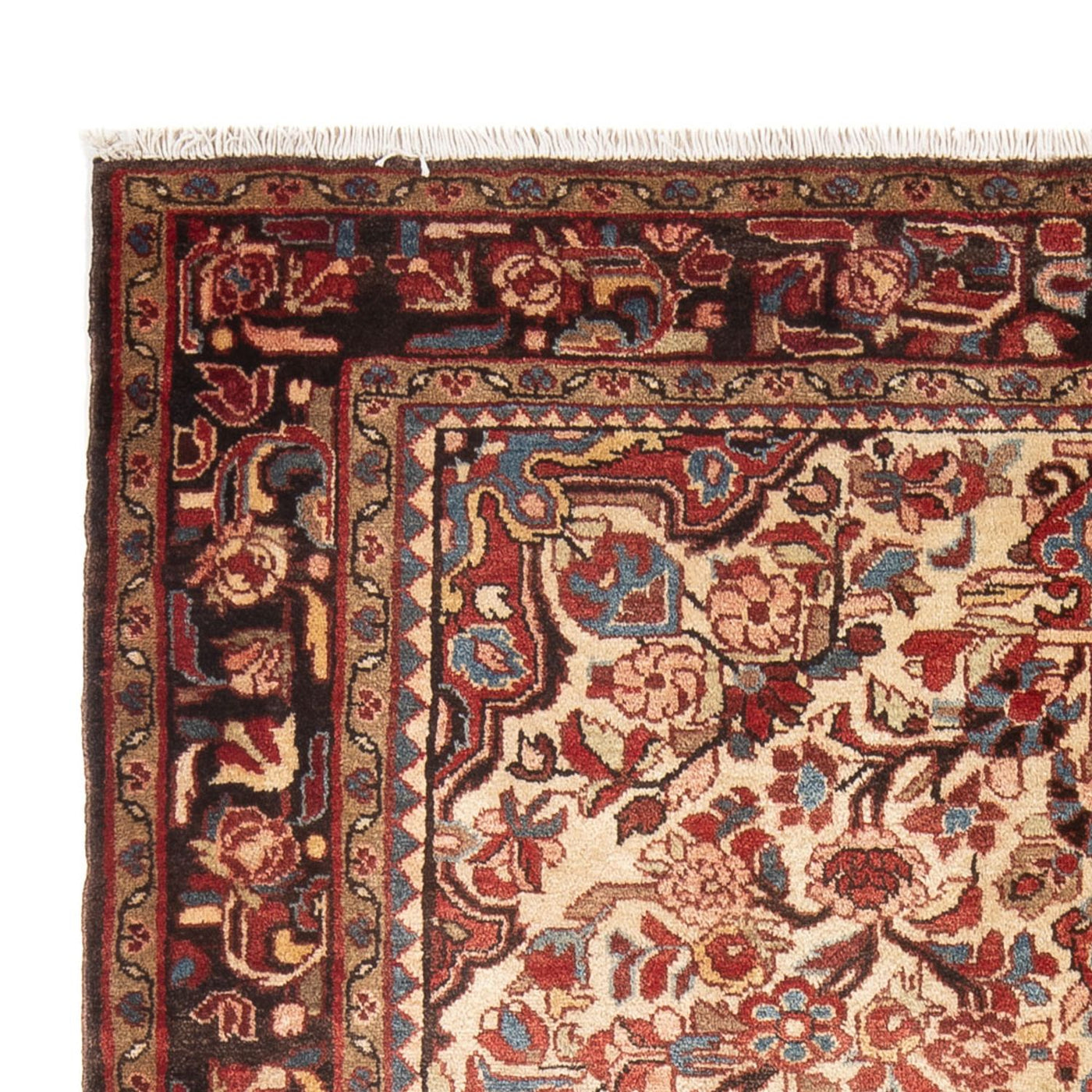 Hamadan Rug 214x152cm - Persian Rugs