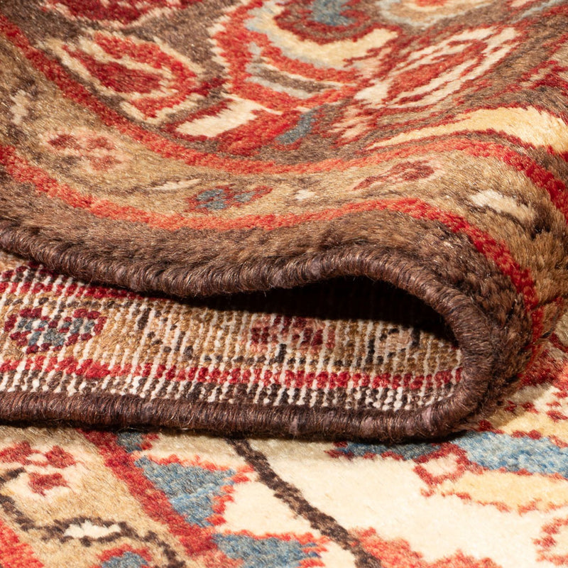 Perser Rug - Nomadic - Royal - 214 x 152 cm - cream