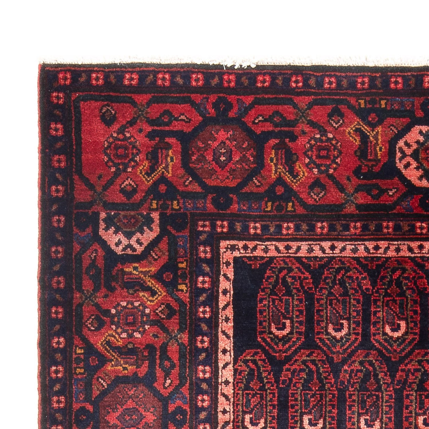 Hamadan Rug 203x138cm - Persian Rugs