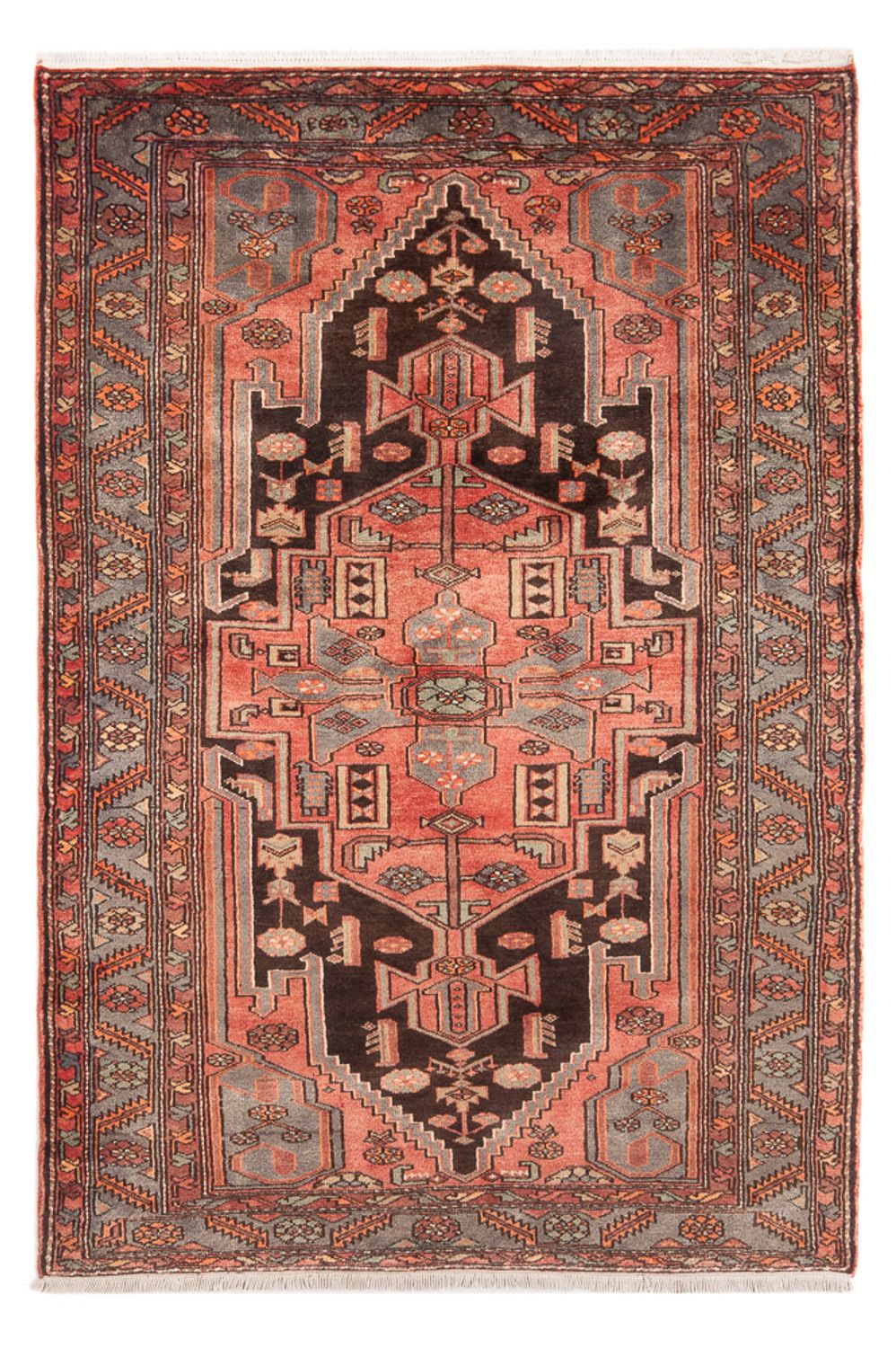 Perser Rug - Nomadic - Royal - 221 x 141 cm - red