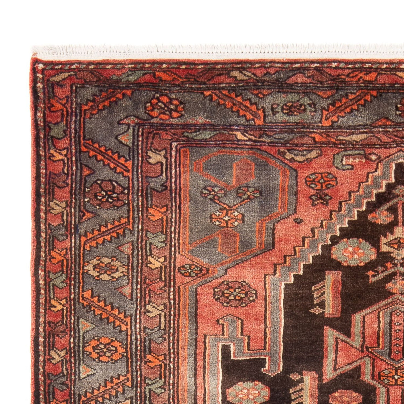 Hamadan Rug 221x141cm - Persian Rugs