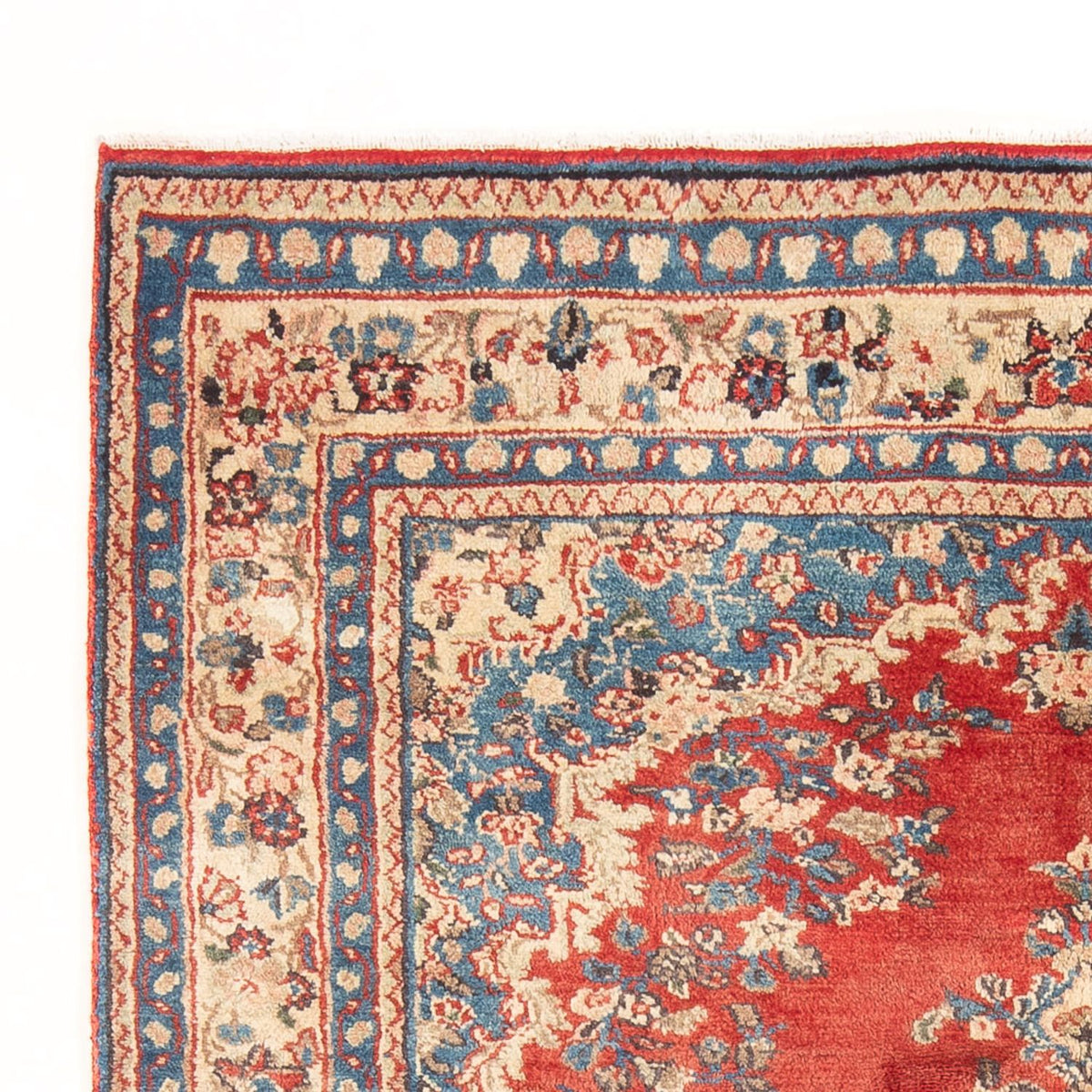 Perser Rug - Nomadic - Royal - 198 x 129 cm - red