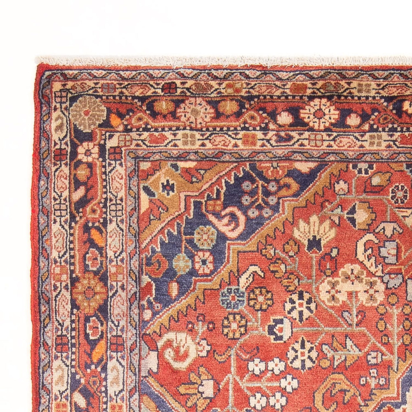Hamadan Rug 208x126cm - Persian Rugs