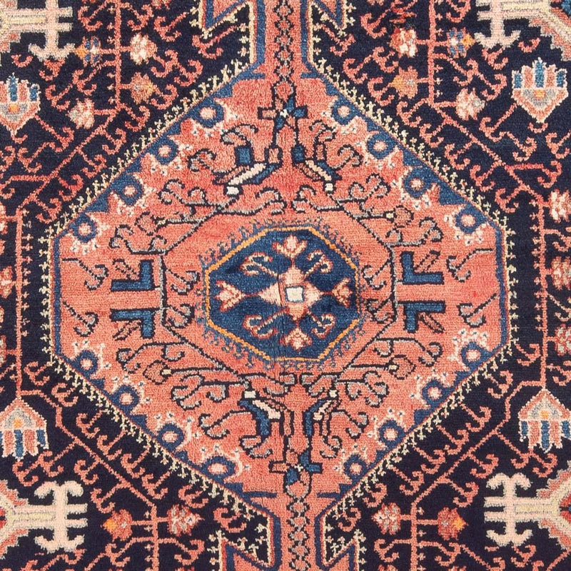 Perser Rug - Nomadic - Royal - 241 x 134 cm - dark blue