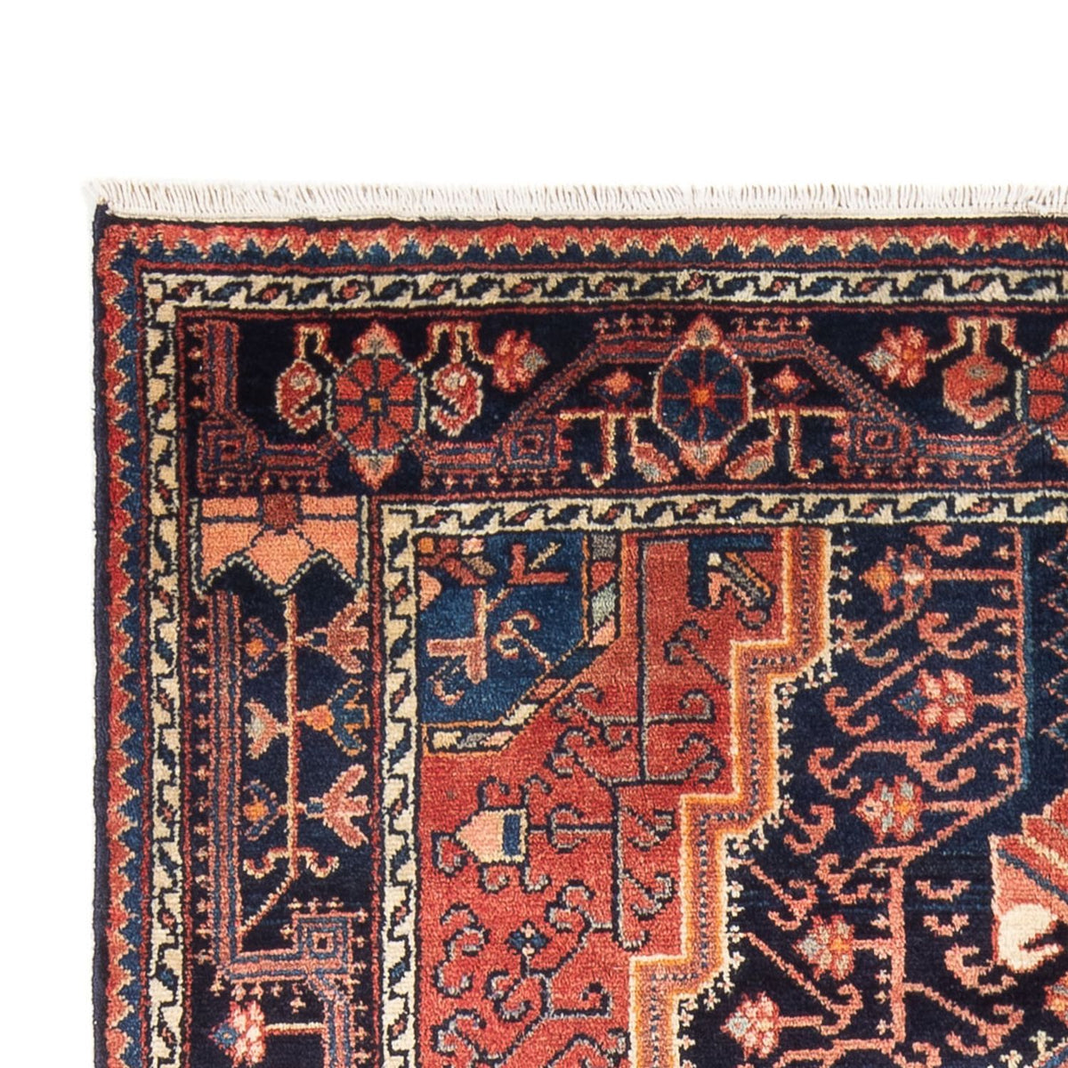 Perser Rug - Nomadic - Royal - 241 x 134 cm - dark blue