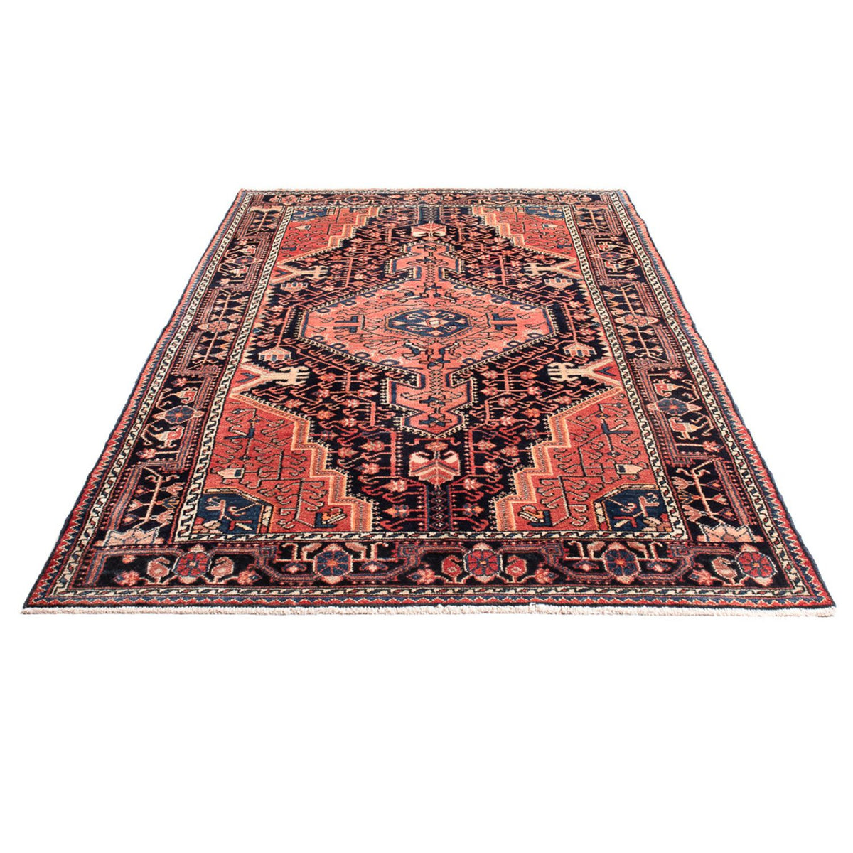 Perser Rug - Nomadic - Royal - 241 x 134 cm - dark blue