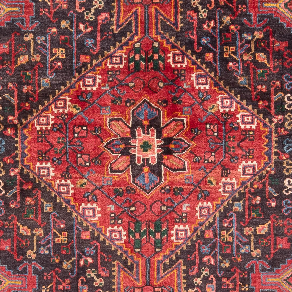 Perser Rug - Nomadic - Royal - 228 x 141 cm - dark blue