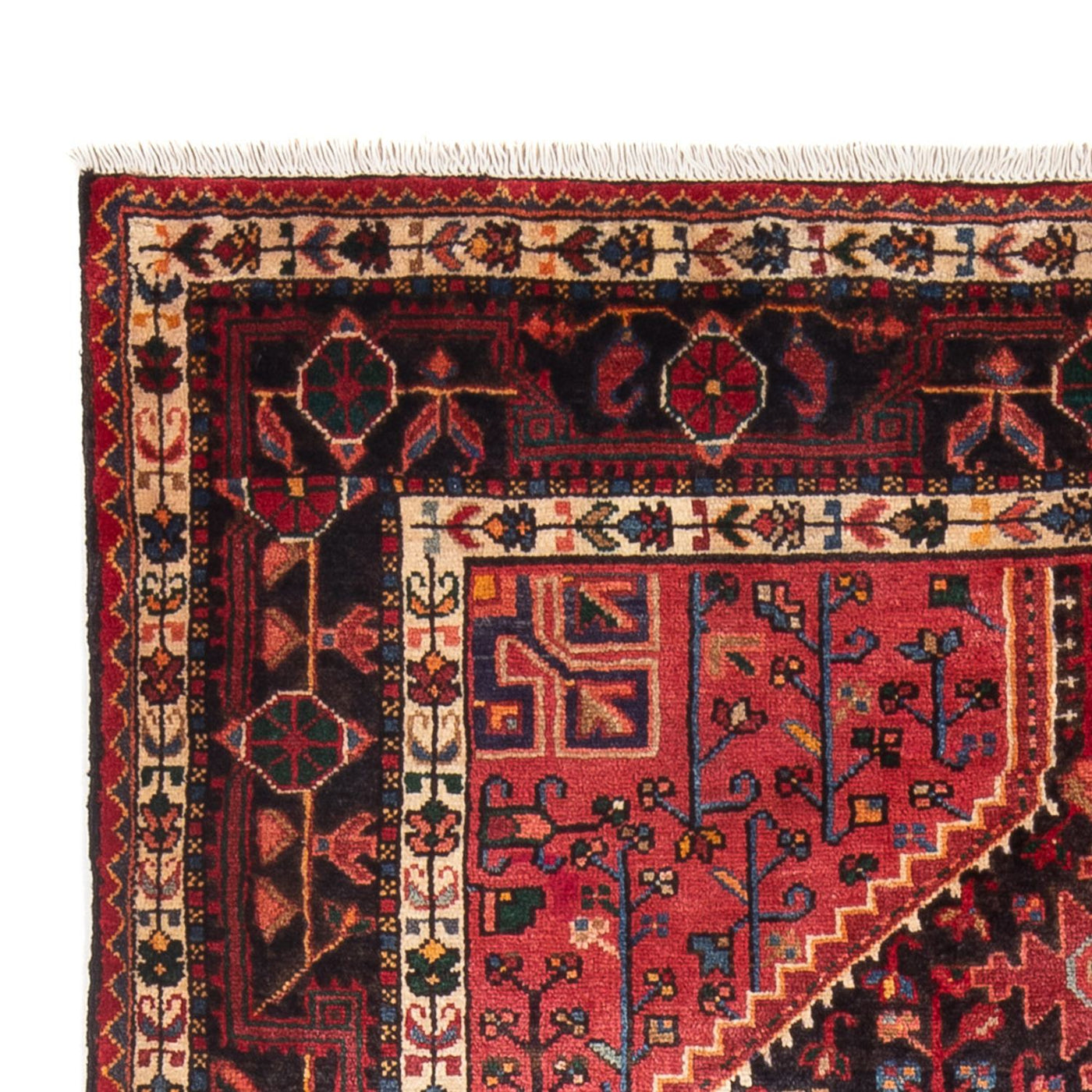 Hamadan Rug 228x141cm - Persian Rugs