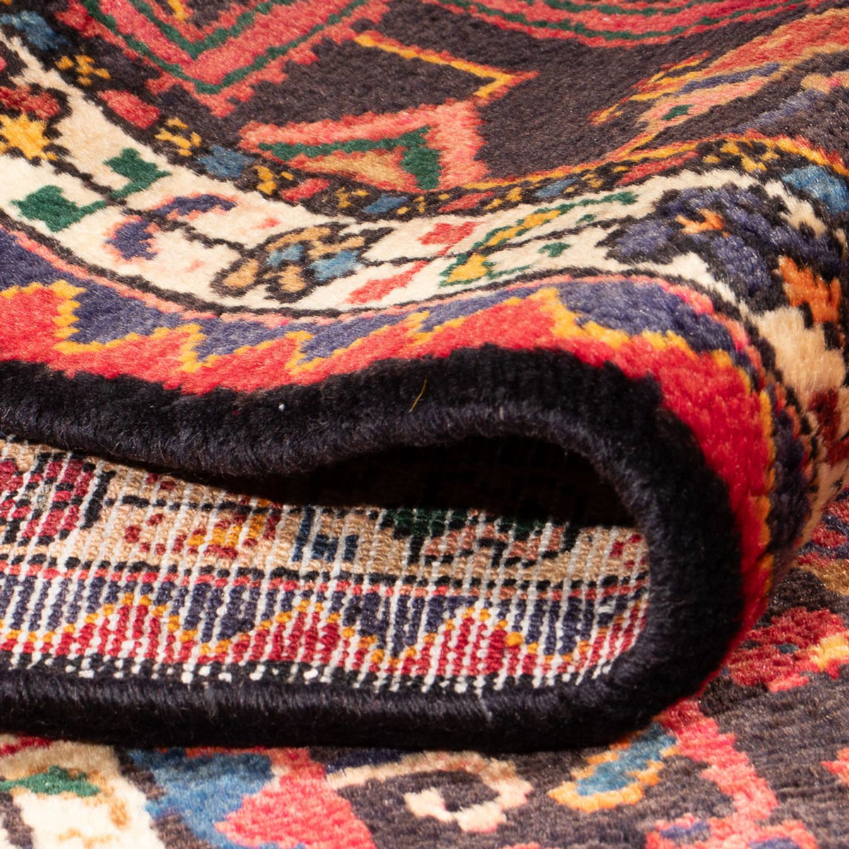 Perser Rug - Nomadic - Royal - 228 x 141 cm - dark blue