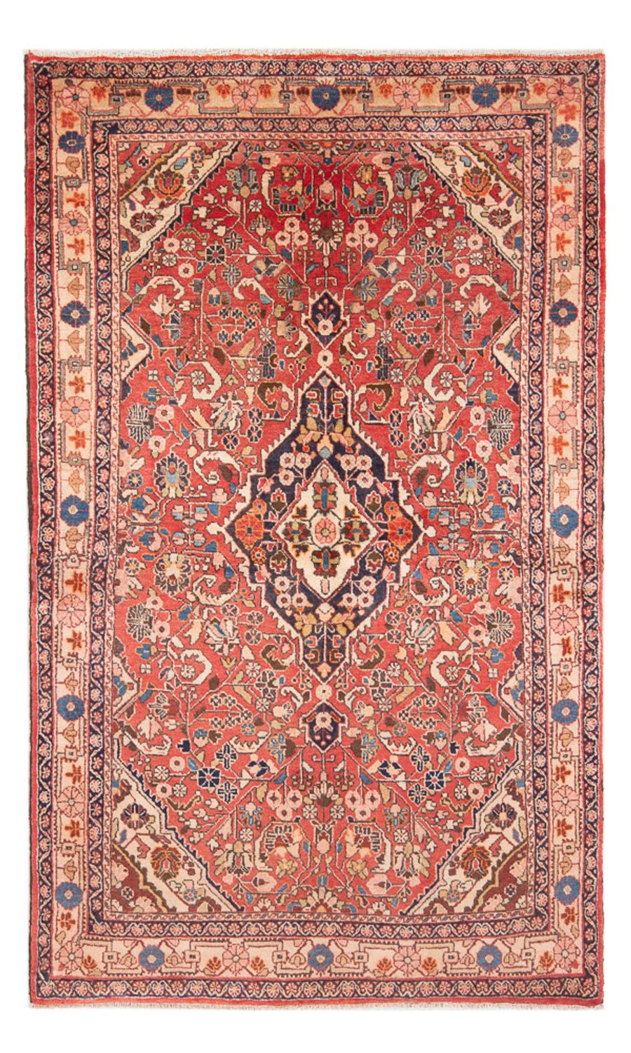 Perser Rug - Nomadic - Royal - 210 x 125 cm - red