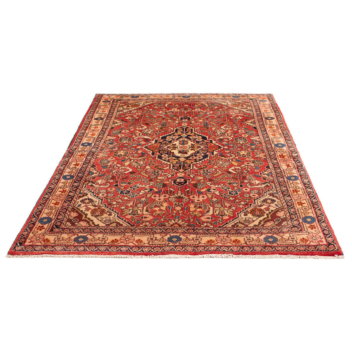 Perser Rug - Nomadic - Royal - 210 x 125 cm - red
