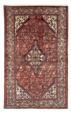 Perser Rug - Nomadic - Royal - 221 x 132 cm - red