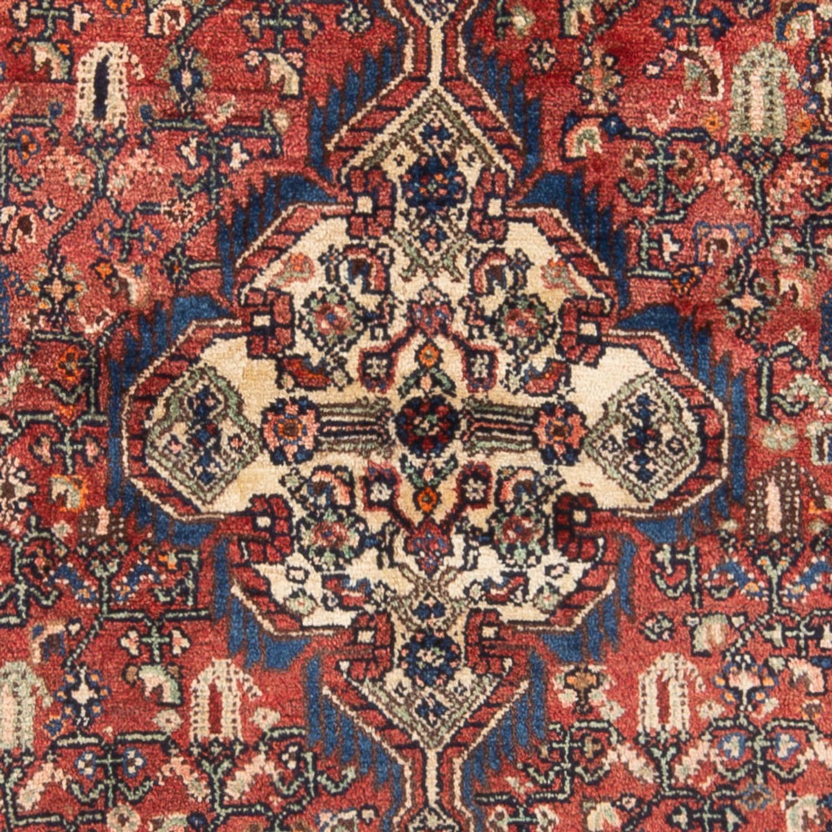 Perser Rug - Nomadic - Royal - 221 x 132 cm - red