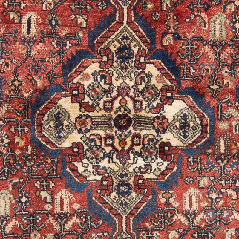 Perser Rug - Nomadic - Royal - 221 x 132 cm - red