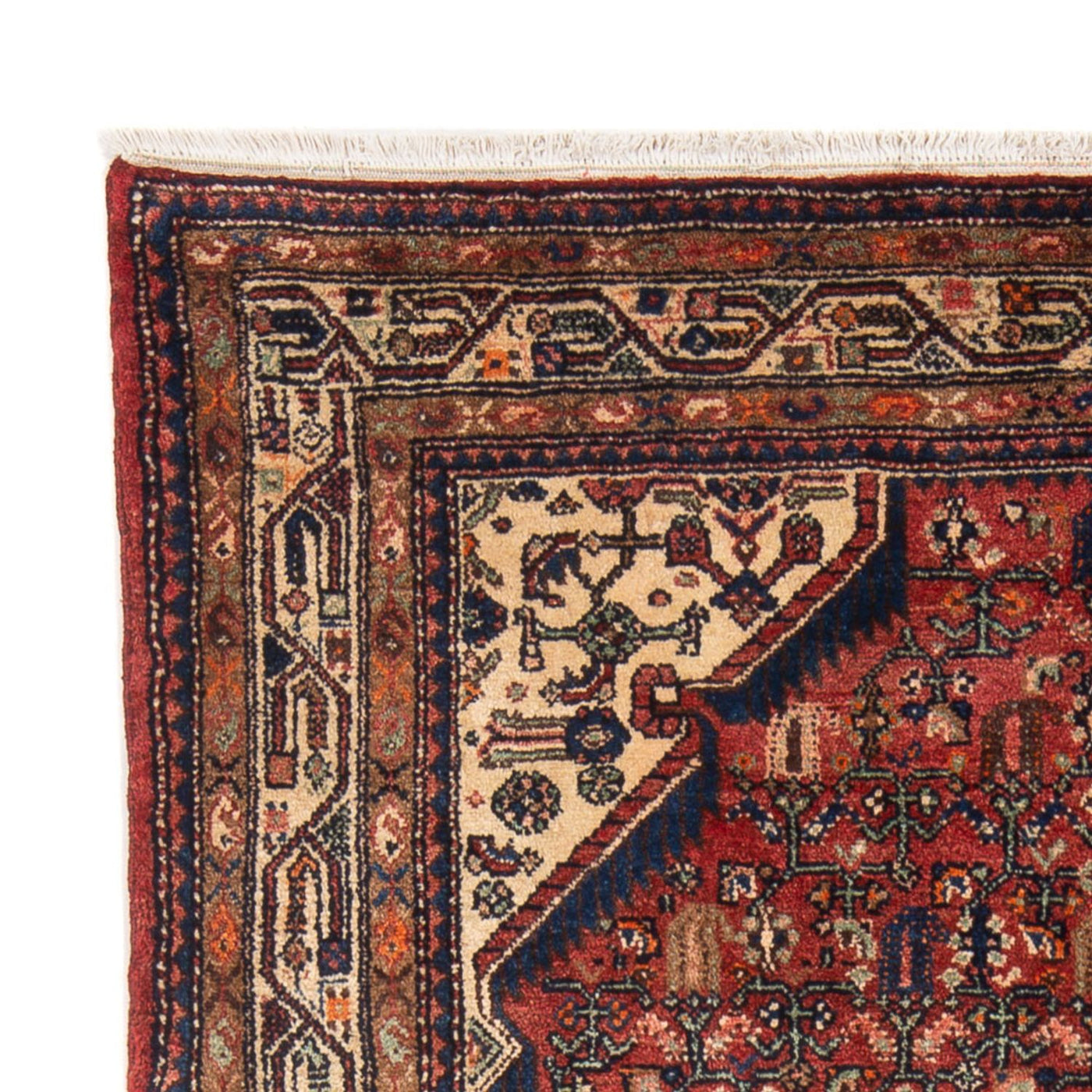 Hamadan Rug 221x132cm - Persian Rugs