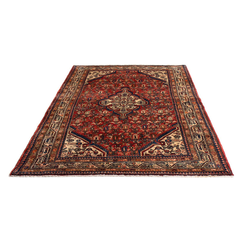 Perser Rug - Nomadic - Royal - 221 x 132 cm - red