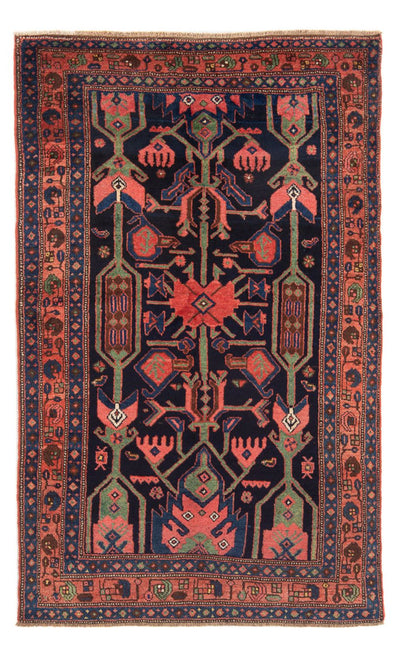 Hamadan Rug 132x219cm - Persian Rugs