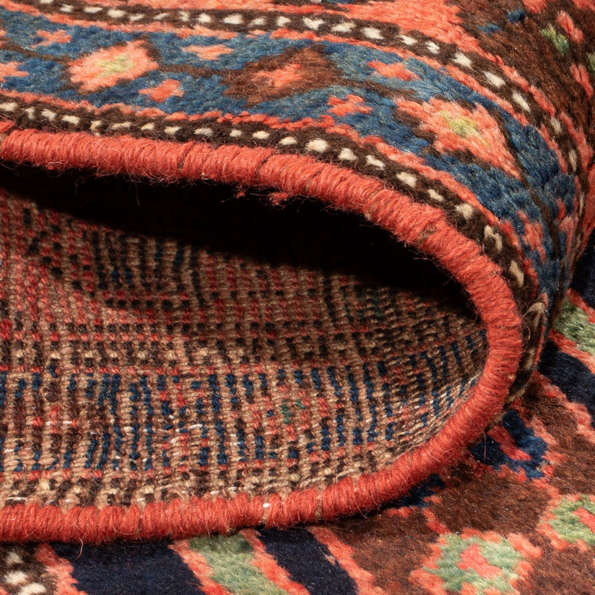 Perser Rug - Nomadic - Royal - 219 x 132 cm - dark blue