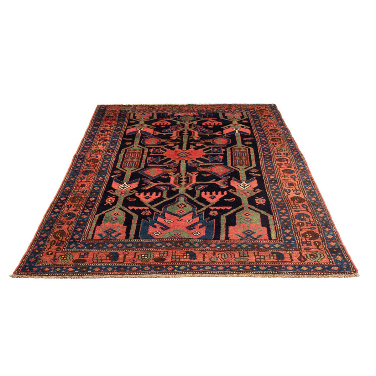 Perser Rug - Nomadic - Royal - 219 x 132 cm - dark blue