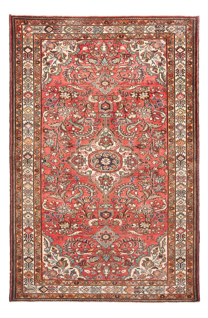 Perser Rug - Nomadic - Royal - 225 x 142 cm - red