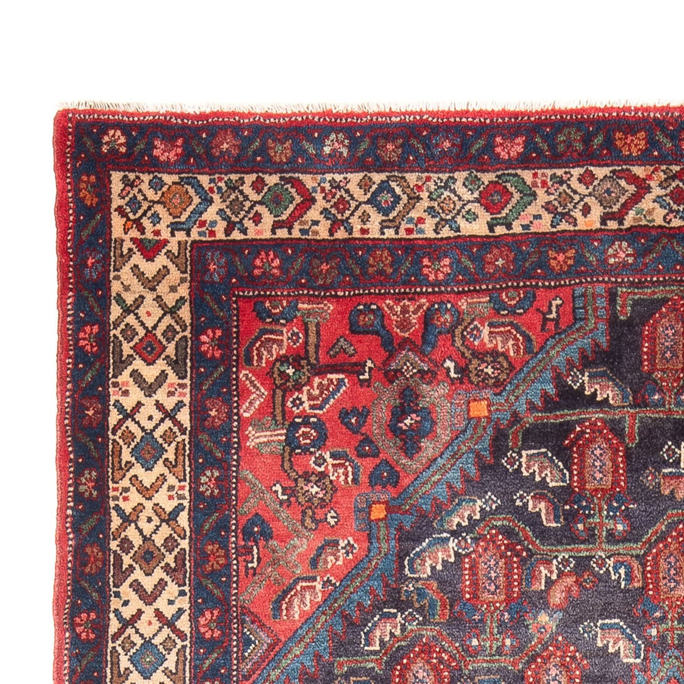 Perser Rug - Nomadic - Royal - 244 x 137 cm - blue