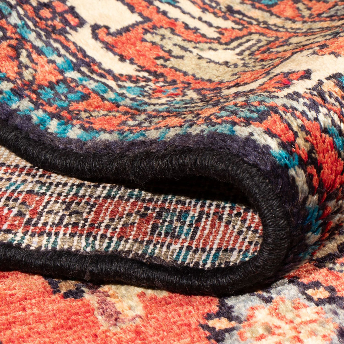 Perser Rug - Nomadic - Royal - 225 x 147 cm - red